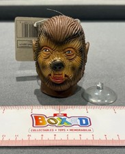 Vintage Universal Monsters Shrunken Heads Wolfman Wall Hanger 1994