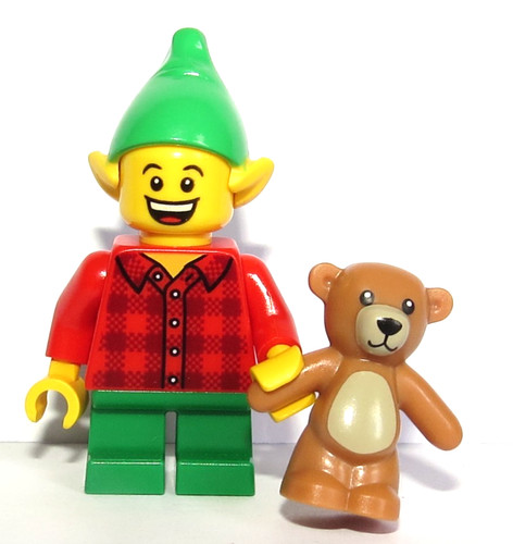 Lego elf elve - boy, &