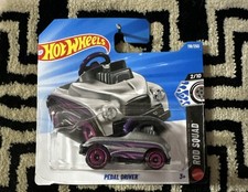 Mattel hot wheels pedal - hot, driver