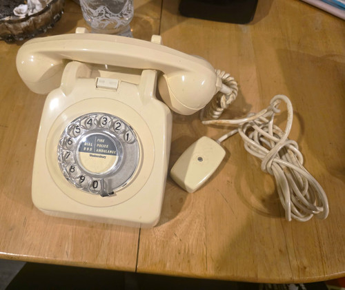 Gpo 706f beige - gpo, rotary