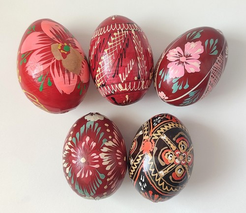 Ukrainian pysanky easter - easter, eggs