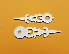 CUCKOO CLOCK HANDS WHITE