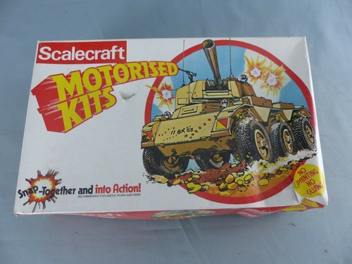 Scalecraft motorised military - scalecraft,