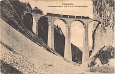 Graubünden Switzerland Albula