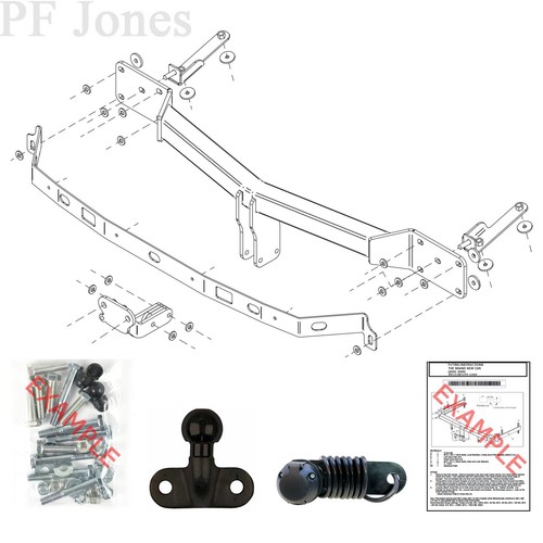 Tow trust towbar - tow-trust, for