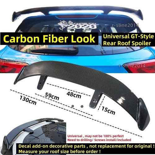 Universal carbon fiber - universal, look