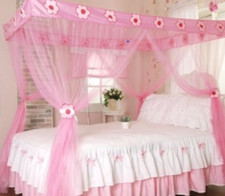 Pink Flower Princess Mosquito