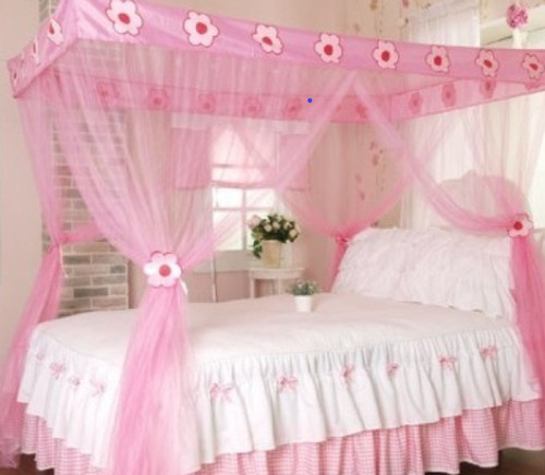 Pink flower princess mosquito - princess,