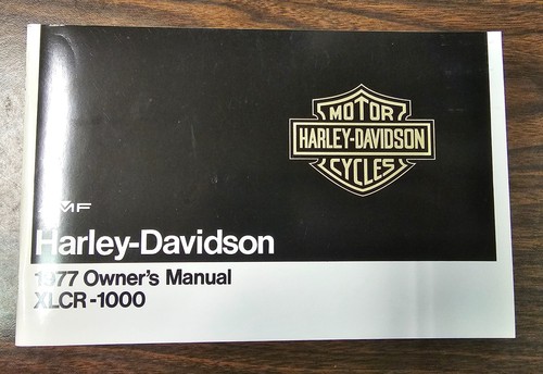 Nos harley amf - harley, 1977