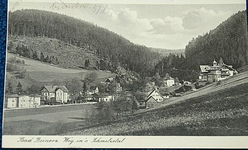 53320 postcard silesia bad - 53320,