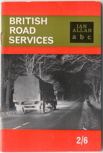 Brs british road services - brs,