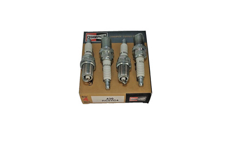 Champion rc9yc4 spark plug set - champion,