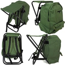Fishing backpack stool - fishing,
