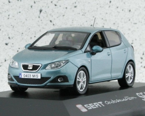 Seat ibiza bluemetallic - -,