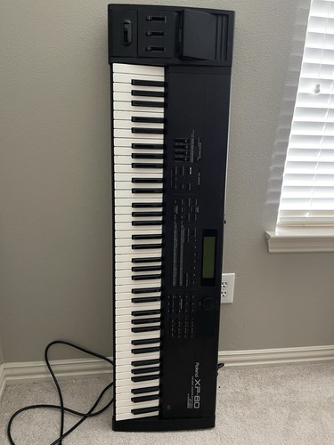 Roland music workstation - roland, xp-80