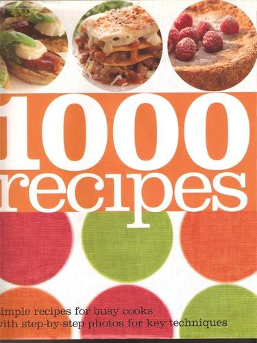 Unknown author 1000 recipes - :,