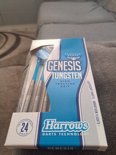 Harrows genesis tungsten - harrows, darts