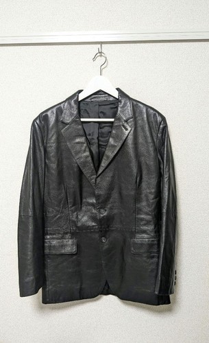 Neil barrett black leather - barrett,