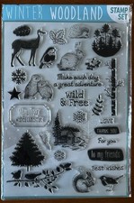 Winter Woodland  Stamp Set -