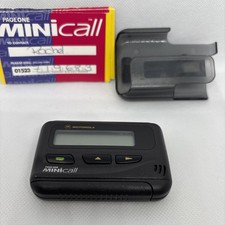 Motorola Mini Call Pager