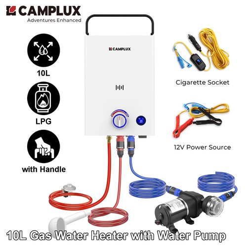 Tankless portable gas - tankless,