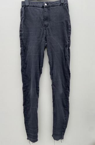 Topshop moto black joni jeans - moto,