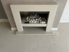 Gas Fire With Remote