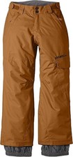 O'NEILL Boys Woodchip Brown Volta Insulated Ski Pants Trousers 11-12 Years BNWT