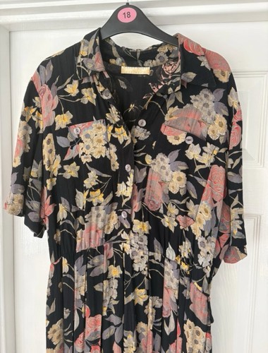 Vintage mandy marsh floral - marsh,