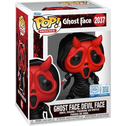 Scream ghost face devil - scream,