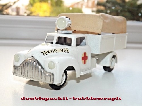 Tekno dodge military ambulance - military,
