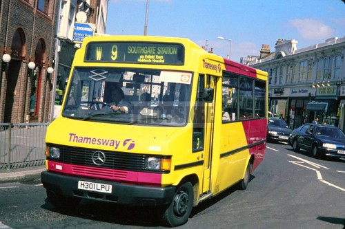35mm slide thamesway mercedes - 35mm,
