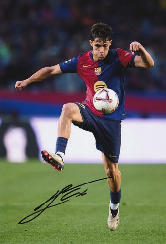 Signed hector fort fc - fort, 12"x8"