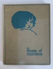 People Of Importance By J. H. Dowd And Brenda E. Spencer 1948 Ed.