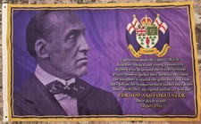 36th Ulster Division Flag