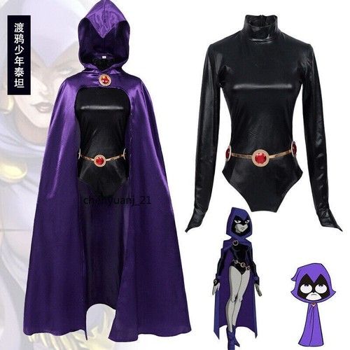 Teen titans raven cosplay - titans,