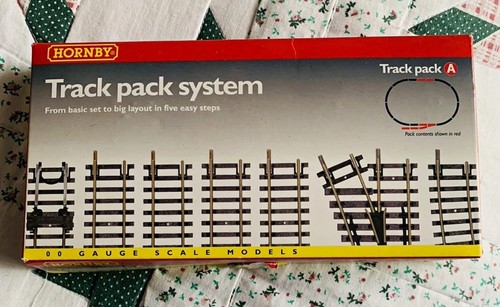 Hornby gauge track pack - track,