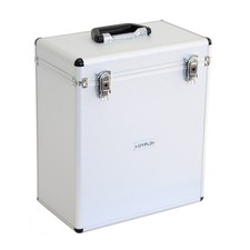 NEW! 35 x 12" LP Vinyl Record Box Hard DJ Flight Case Aluminium