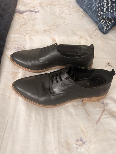 Ladies clarks black leather - clarks,