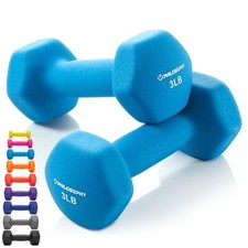 Neoprene Hex Dumbbell Hand