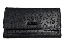 NEW GUESS BLACK LEATHERETTE G
