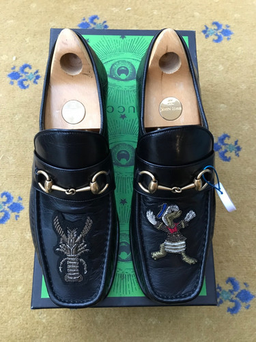 Gucci horsebit loafers shoes - horsebit,