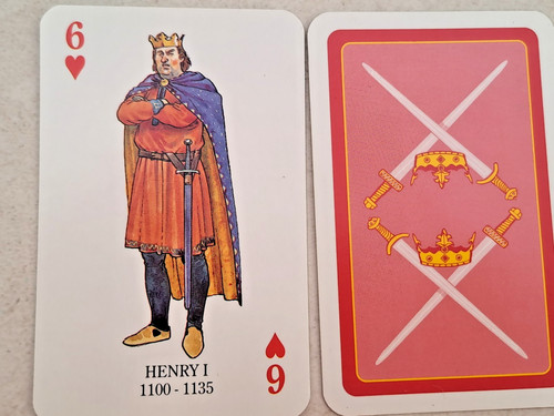 Kings queens henry - &, i