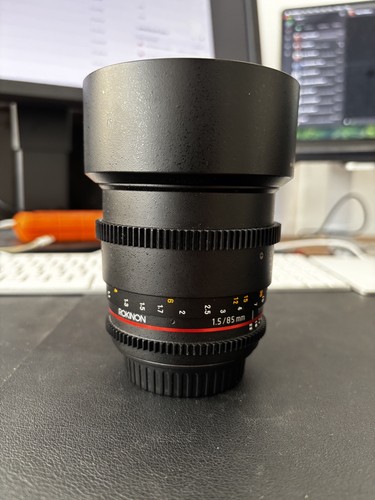 Rokinon 85mm cine - rokinon,