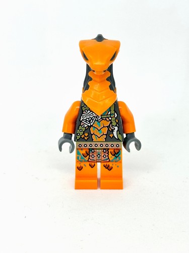 Lego minifigure ninjago - minifigure, cobra