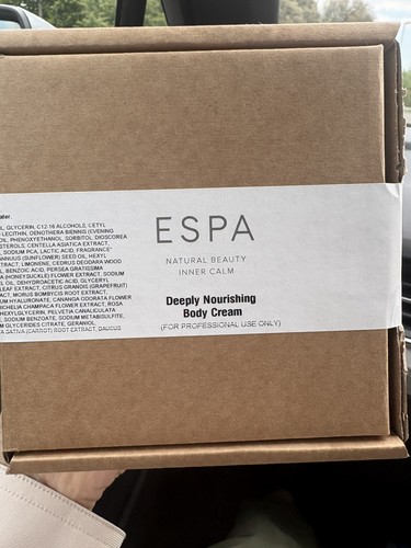 Espa body butter 500 - espa, mls