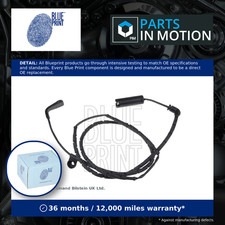 Brake Pad Wear Indicator Sensor Rear ADJ137209 Blue Print Warning Contact Wire