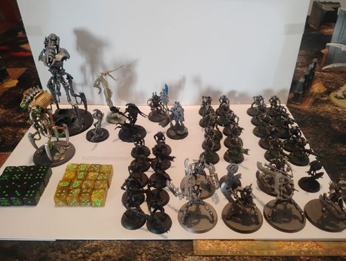Warhammer 40k necrons - warhammer,