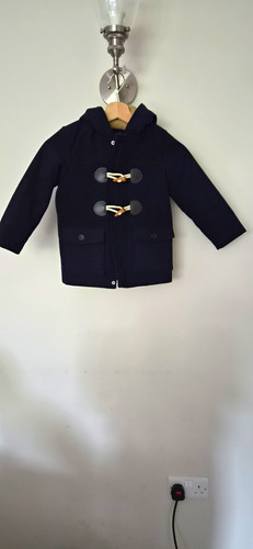 Next boys navy duffle coat - next,