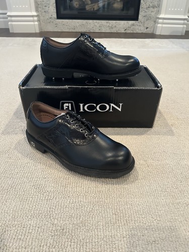 Never worn footjoy icon - worn!!,